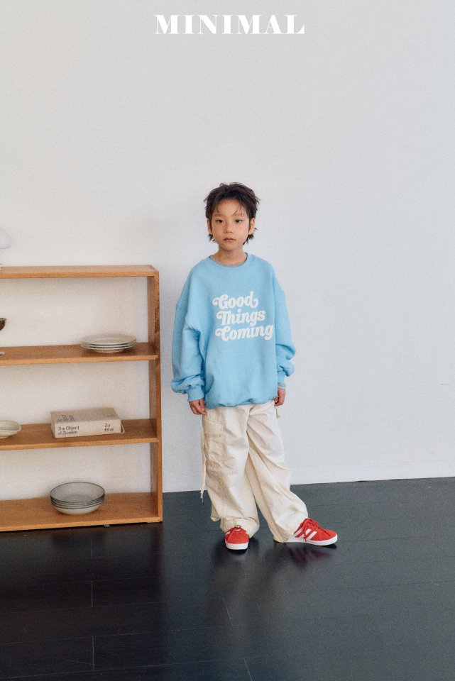 Minimal - Korean Children Fashion - #designkidswear - Side Cargo Pants - 8