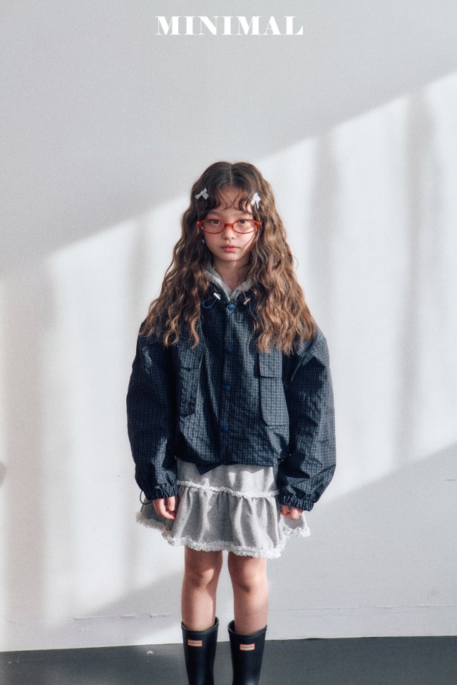 Minimal - Korean Children Fashion - #designkidswear - Roman Hooded One-piece - 5