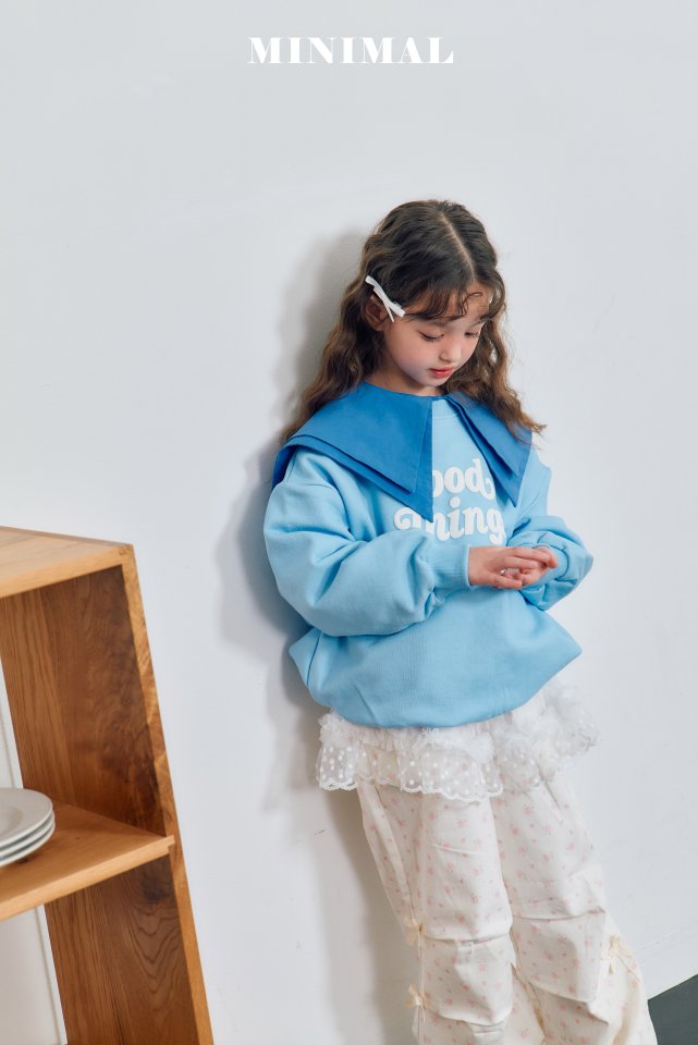 Minimal - Korean Children Fashion - #discoveringself - Pin-tuck Flower Pants - 10