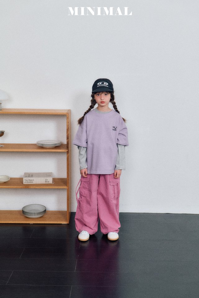 Minimal - Korean Children Fashion - #discoveringself - Side Cargo Pants - 9
