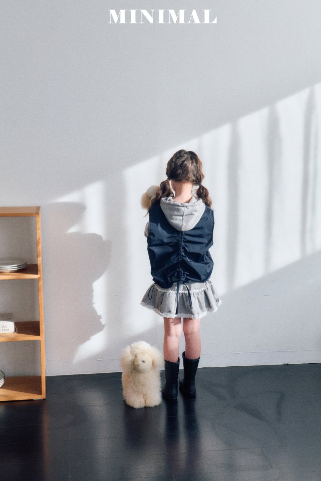 Minimal - Korean Children Fashion - #discoveringself - Roman Hooded One-piece - 6