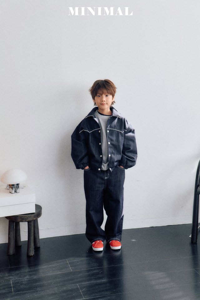Minimal - Korean Children Fashion - #discoveringself - Daily Striped Tee - 5