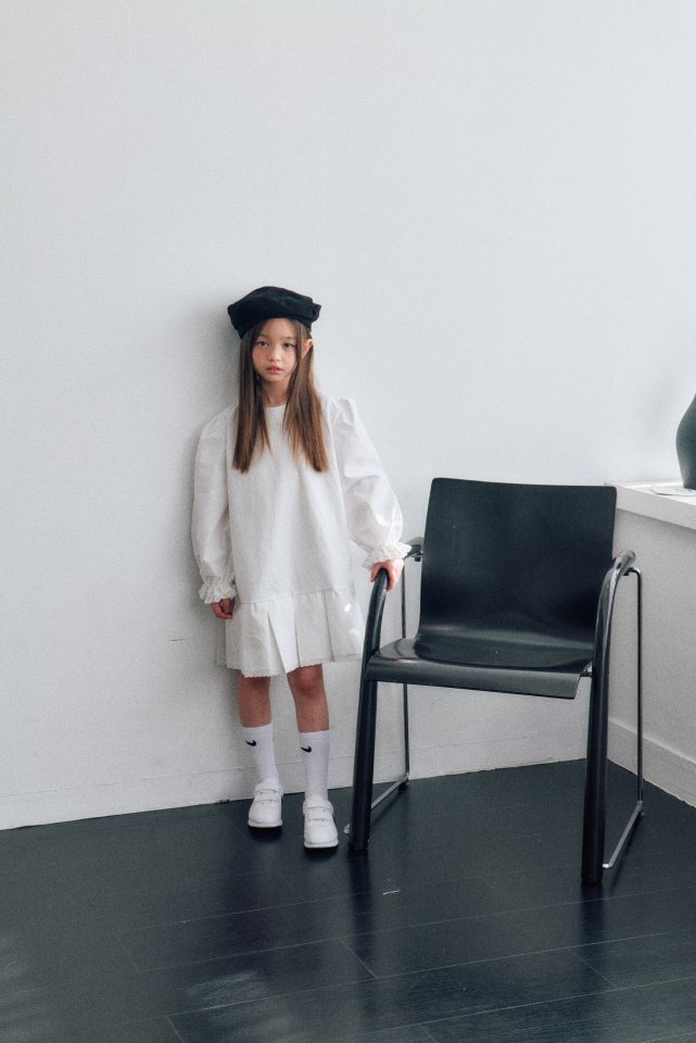 Minimal - Korean Children Fashion - #designkidswear - Classic Lace One-piece - 4