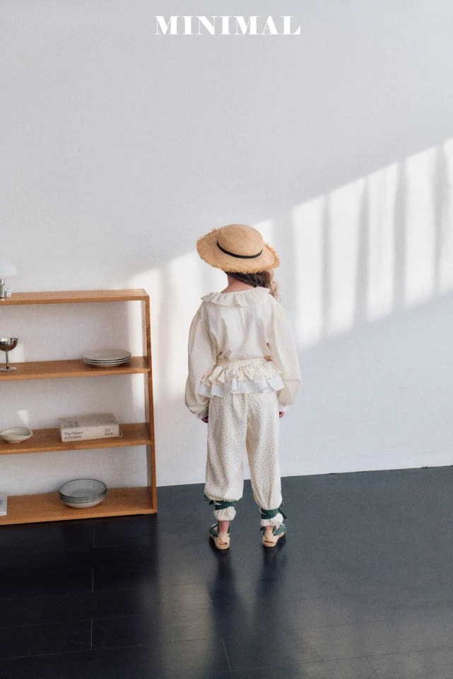 Minimal - Korean Children Fashion - #fashionkids - More Frill Blouse - 9