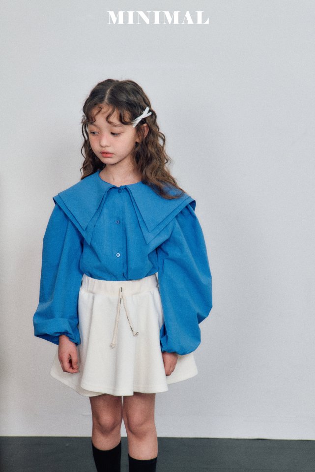 Minimal - Korean Children Fashion - #fashionkids - Mewmew Sailor Blouse - 8