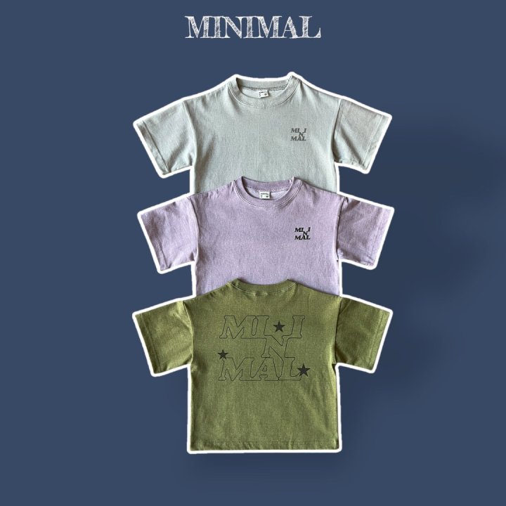 Minimal - Korean Children Fashion - #fashionkids - Pigment Logo Tee