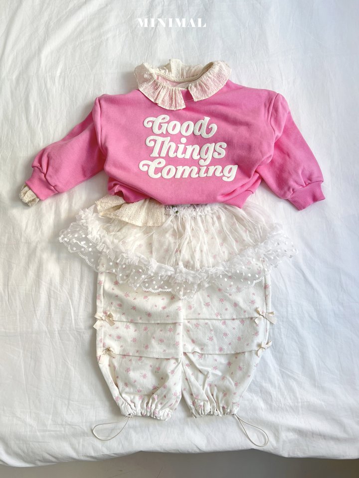 Minimal - Korean Children Fashion - #fashionkids - Pin-tuck Flower Pants - 11