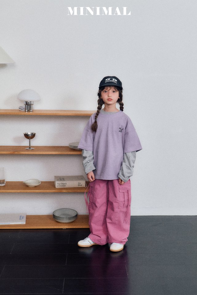 Minimal - Korean Children Fashion - #fashionkids - Side Cargo Pants - 10
