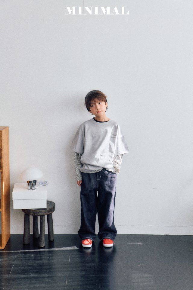 Minimal - Korean Children Fashion - #fashionkids - Daily Striped Tee - 6