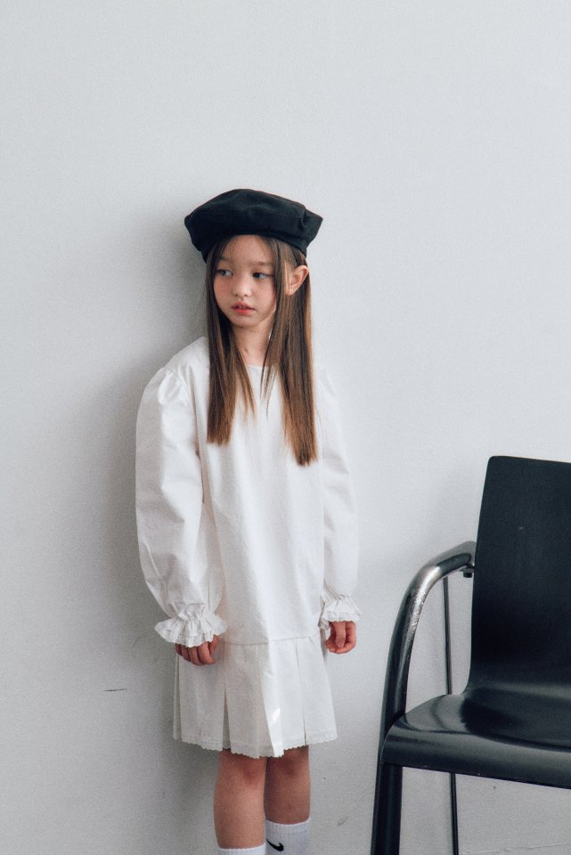Minimal - Korean Children Fashion - #fashionkids - Classic Lace One-piece - 5