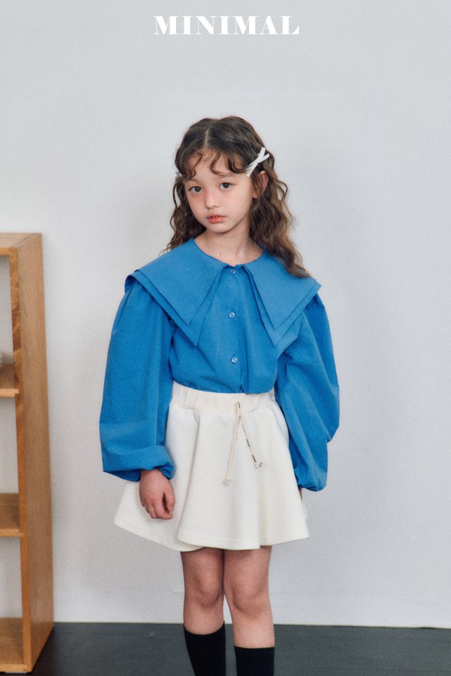Minimal - Korean Children Fashion - #kidsshorts - Mewmew Sailor Blouse - 9