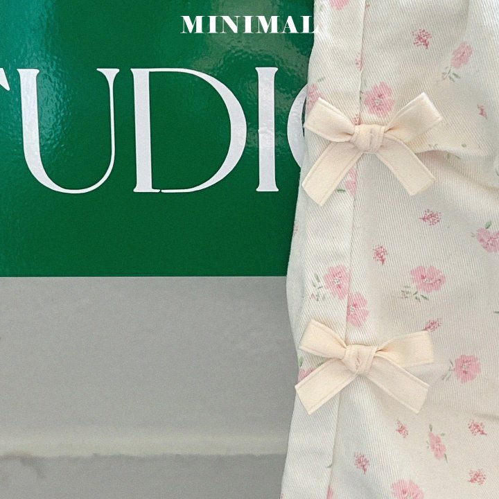 Minimal - Korean Children Fashion - #kidsshorts - Pin-tuck Flower Pants - 12