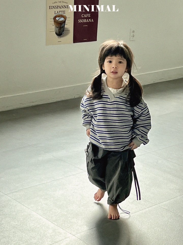 Minimal - Korean Children Fashion - #kidsshorts - Side Cargo Pants - 11