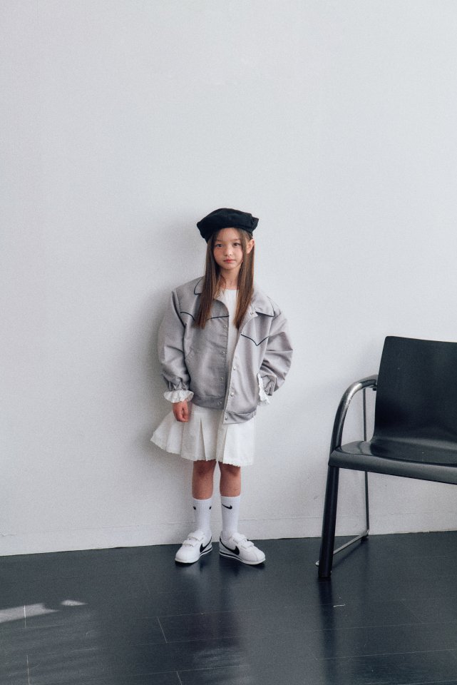 Minimal - Korean Children Fashion - #kidsshorts - Classic Lace One-piece - 6