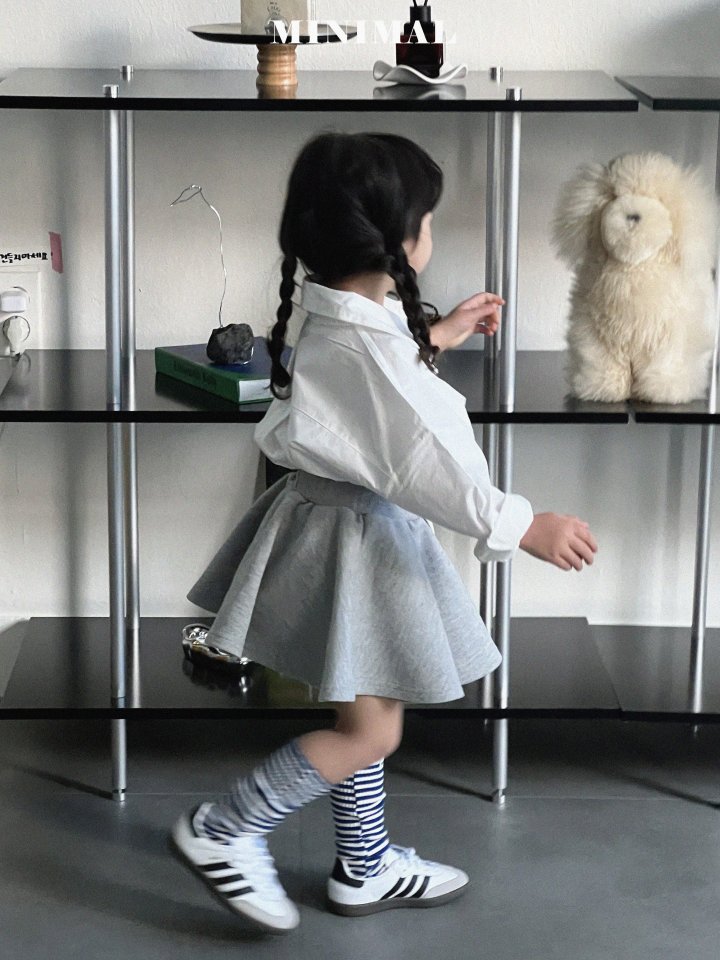 Minimal - Korean Children Fashion - #kidsstore - Cozy Flare Skirt - 12