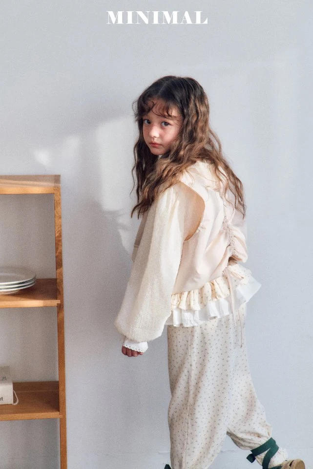 Minimal - Korean Children Fashion - #kidsstore - More Frill Blouse - 11