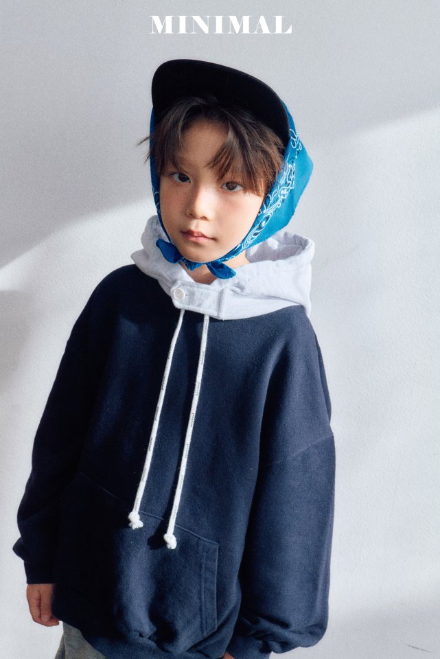 Minimal - Korean Children Fashion - #kidsstore - Bijo Raglan Hooded Sweatshirts - 6