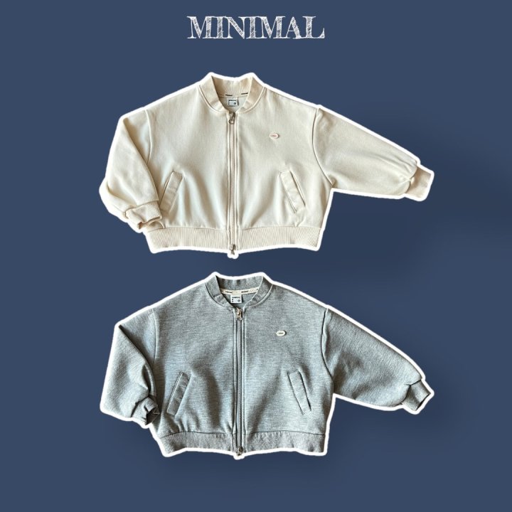 Minimal - Korean Children Fashion - #kidsstore - Cozy Zip-up Jumper