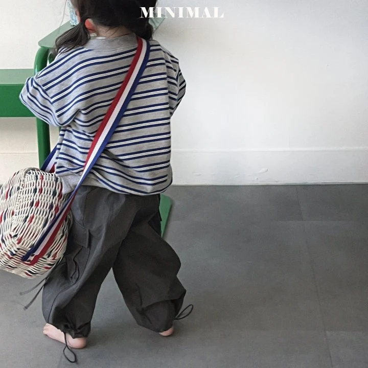 Minimal - Korean Children Fashion - #kidsstore - Side Cargo Pants - 12