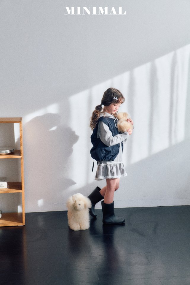 Minimal - Korean Children Fashion - #kidsstore - String Vest - 10