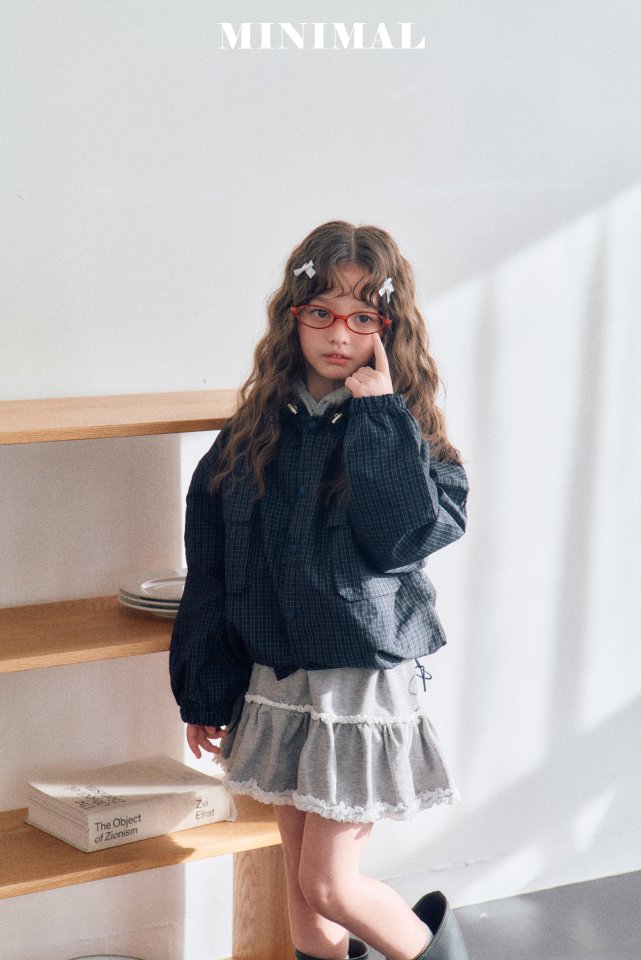Minimal - Korean Children Fashion - #kidsstore - Roman Hooded One-piece - 9