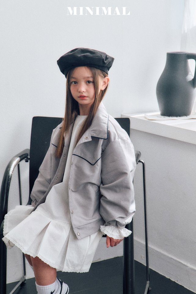 Minimal - Korean Children Fashion - #kidsstore - Classic Lace One-piece - 7