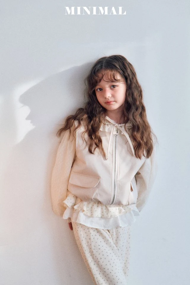 Minimal - Korean Children Fashion - #kidzfashiontrend - More Frill Blouse - 12