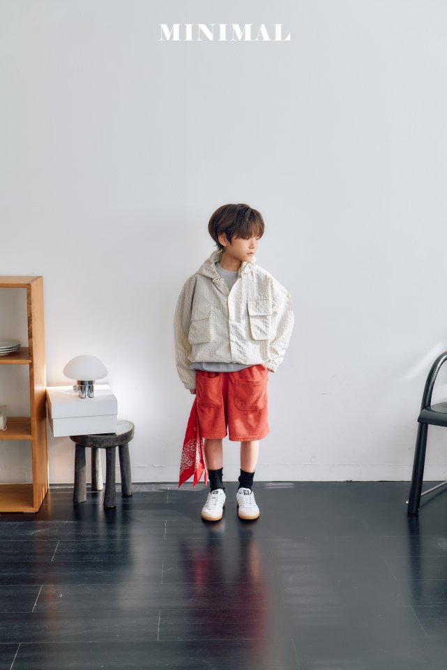 Minimal - Korean Children Fashion - #kidzfashiontrend - Check Wind Jumper - 9