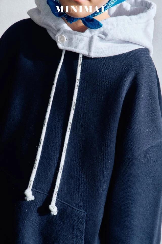 Minimal - Korean Children Fashion - #kidzfashiontrend - Bijo Raglan Hooded Sweatshirts - 7