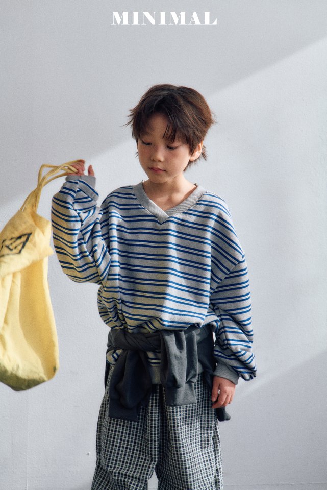 Minimal - Korean Children Fashion - #kidzfashiontrend - Bucket Check Pants - 5
