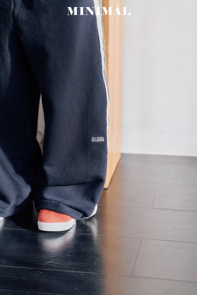 Minimal - Korean Children Fashion - #kidzfashiontrend - Line String Pants - 3