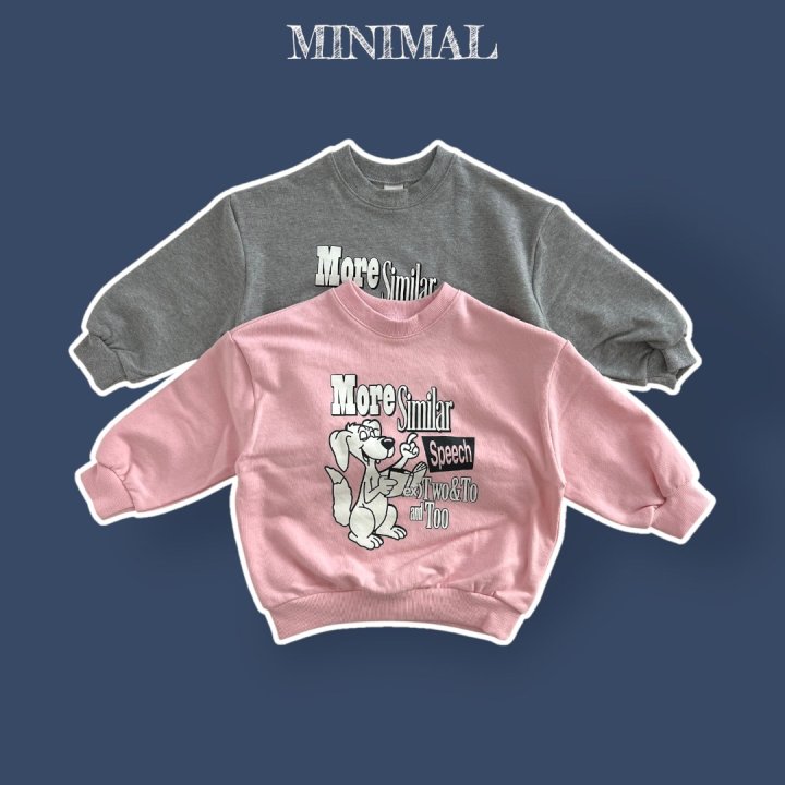Minimal - Korean Children Fashion - #kidzfashiontrend - Doggy Sweatsirts
