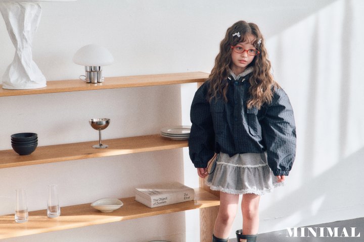 Minimal - Korean Children Fashion - #kidzfashiontrend - Roman Hooded One-piece - 10