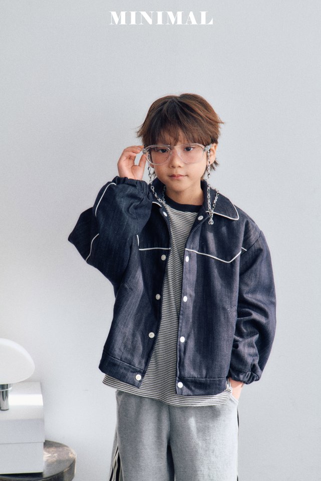 Minimal - Korean Children Fashion - #kidzfashiontrend - Daily Striped Tee - 9