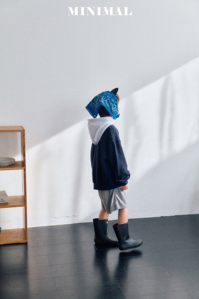 Minimal - Korean Children Fashion - #littlefashionista - Bijo Raglan Hooded Sweatshirts - 9