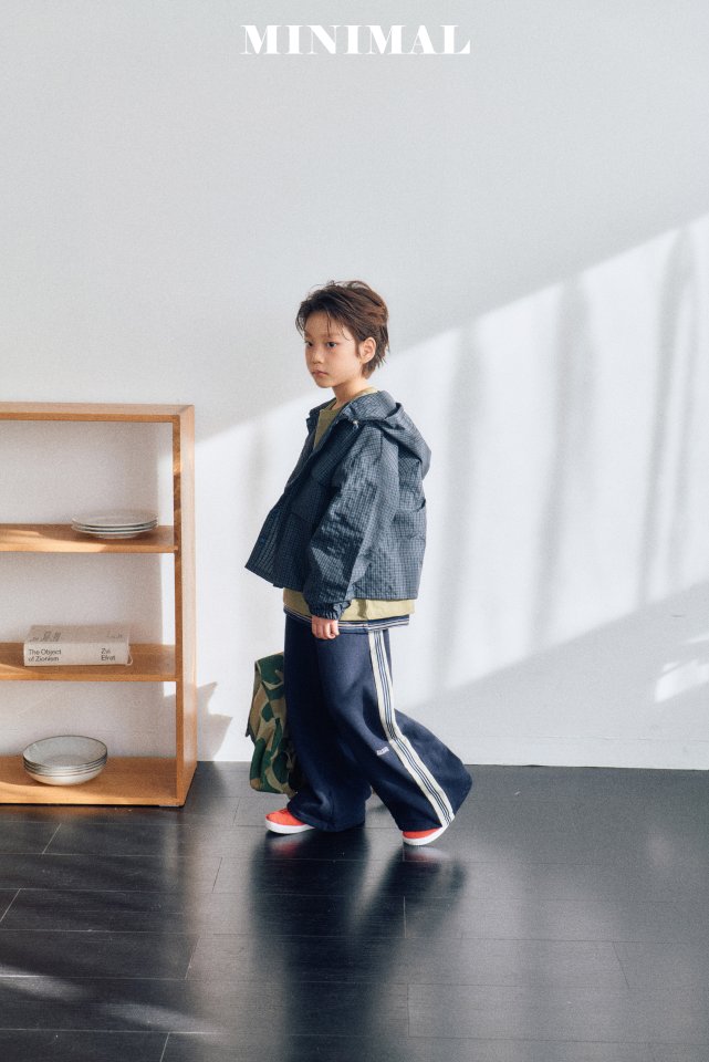 Minimal - Korean Children Fashion - #littlefashionista - Line String Pants - 5