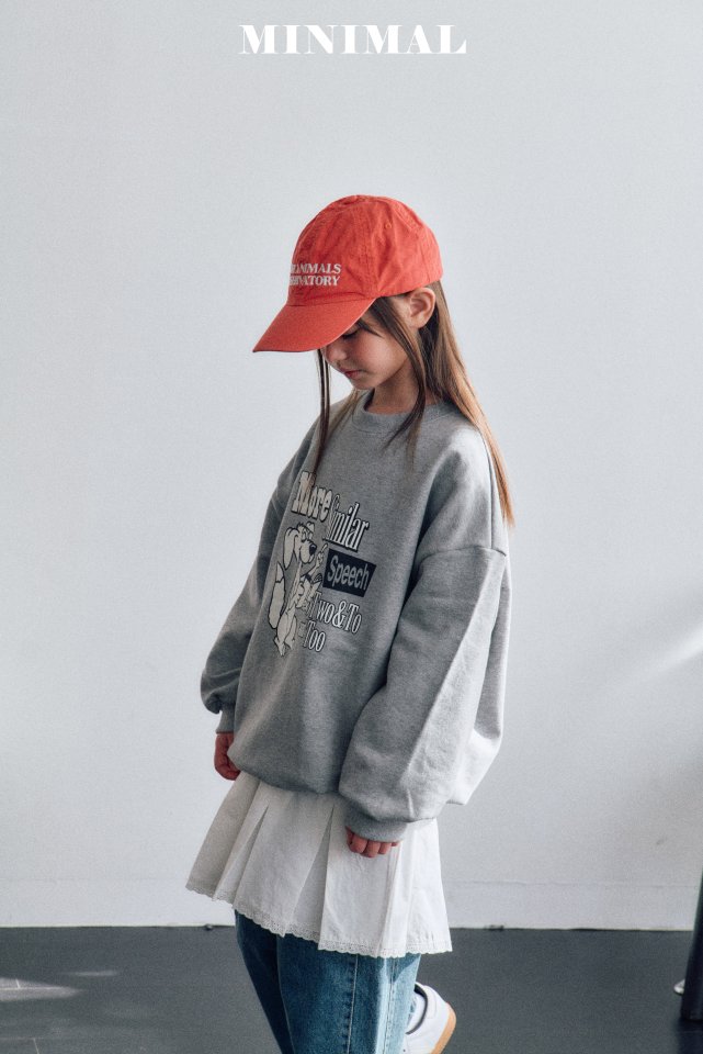Minimal - Korean Children Fashion - #littlefashionista - Doggy Sweatsirts - 3