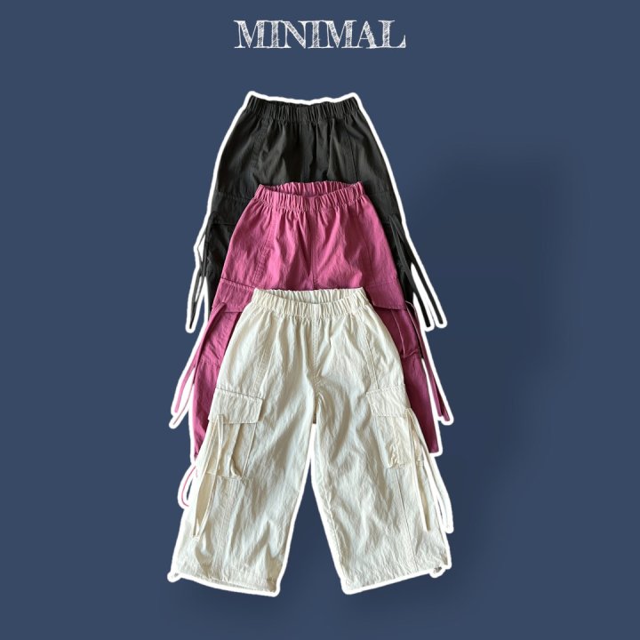 Minimal - Korean Children Fashion - #littlefashionista - Side Cargo Pants