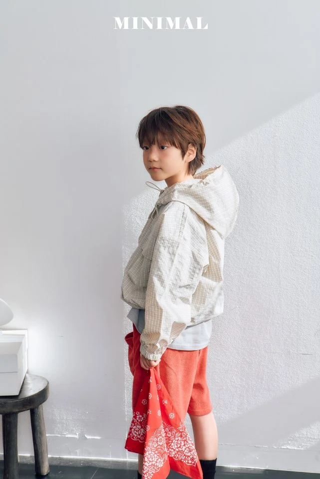 Minimal - Korean Children Fashion - #magicofchildhood - Check Wind Jumper - 12