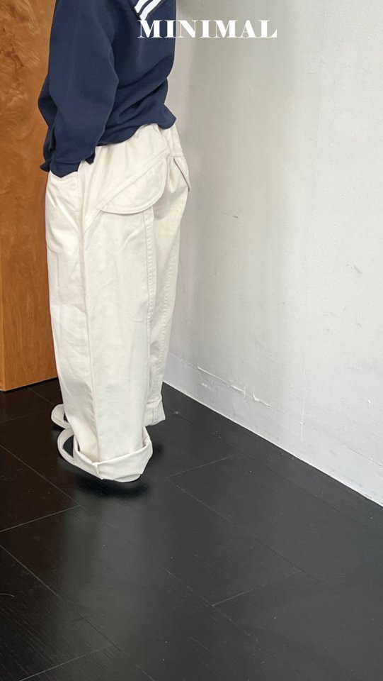 Minimal - Korean Children Fashion - #magicofchildhood - Hip Pants - 11
