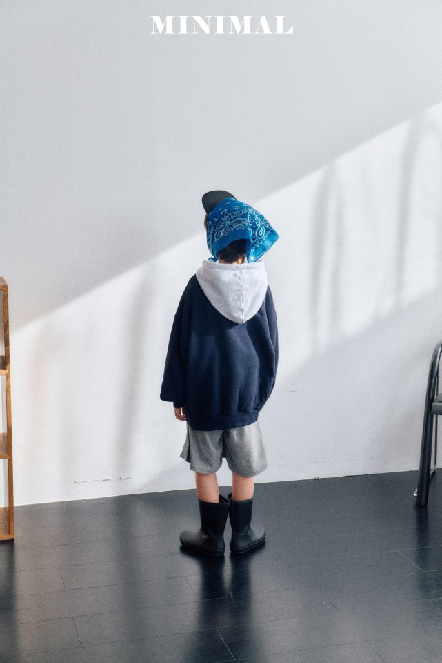 Minimal - Korean Children Fashion - #magicofchildhood - Bijo Raglan Hooded Sweatshirts - 10