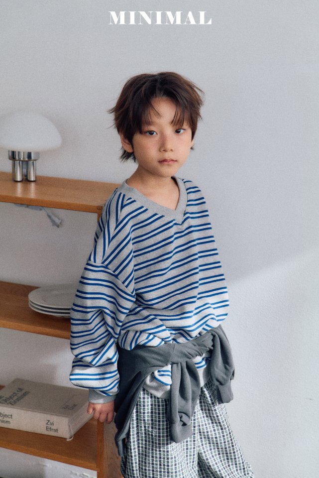 Minimal - Korean Children Fashion - #magicofchildhood - Bucket Check Pants - 8