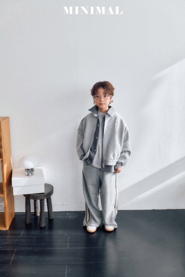 Minimal - Korean Children Fashion - #magicofchildhood - Cozy Zip-up Jumper - 5
