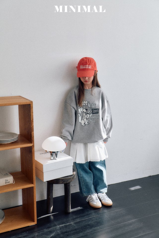 Minimal - Korean Children Fashion - #littlefashionista - Doggy Sweatsirts - 4