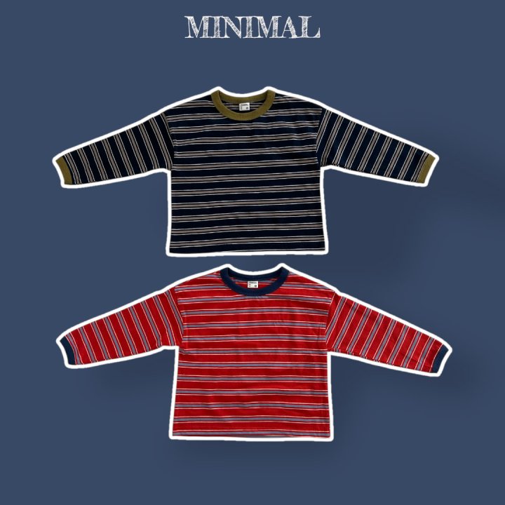 Minimal - Korean Children Fashion - #magicofchildhood - Urban Stripe Tee