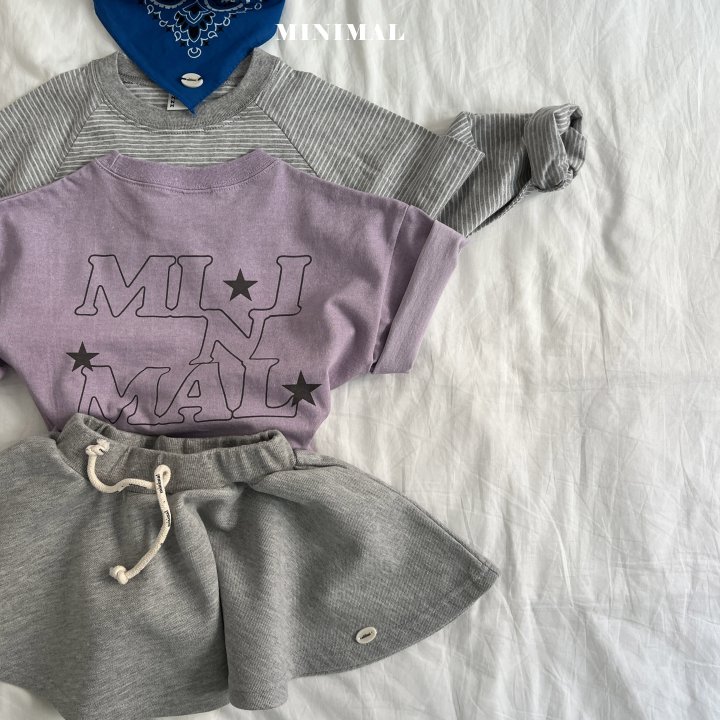 Minimal - Korean Children Fashion - #magicofchildhood - Daily Striped Tee - 12