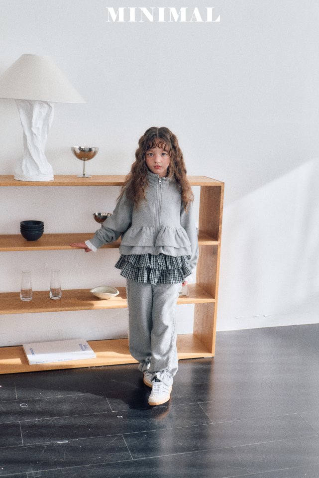 Minimal - Korean Children Fashion - #magicofchildhood - Holly Cancan Skirt - 10