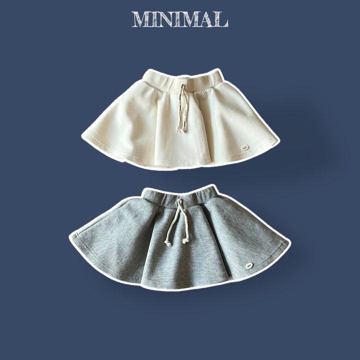 Minimal - Korean Children Fashion - #minifashionista - Cozy Flare Skirt