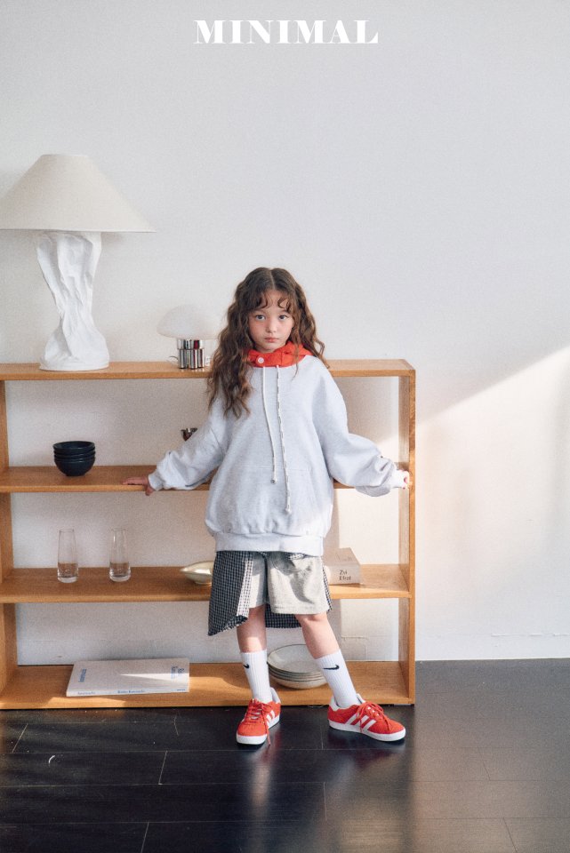 Minimal - Korean Children Fashion - #minifashionista - Bijo Raglan Hooded Sweatshirts - 11