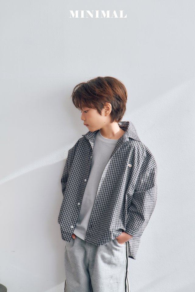 Minimal - Korean Children Fashion - #minifashionista - Pigment Logo Tee - 8